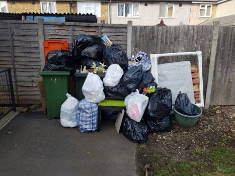 Industrial facility handling hazardous waste in Newham