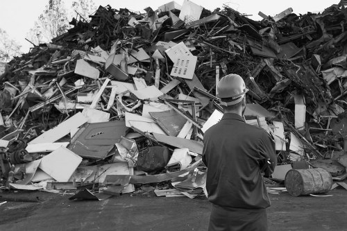 Professional garage clearance services in Newham