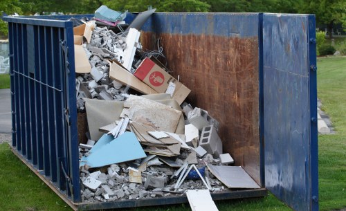 Commercial skip hire service in Newham