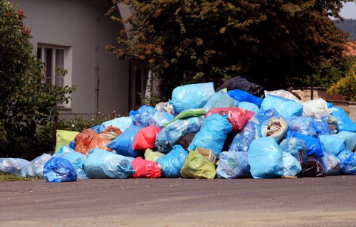 Various sizes of skips available for hire