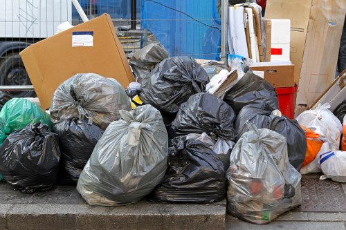 Professional garden waste collection services in Newham