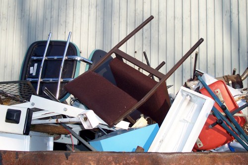 Eco-friendly waste disposal process at Newham Skip Hire