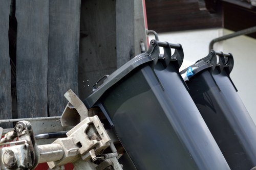 Advanced machinery for site clearance