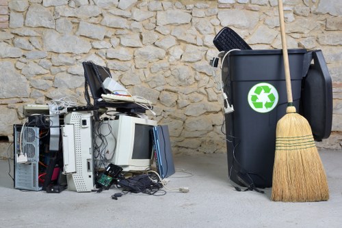Professional debris removal services