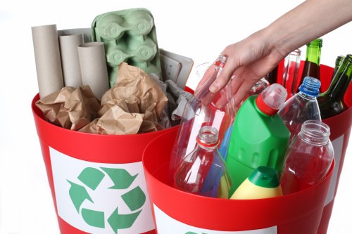 Innovative waste management technologies in construction