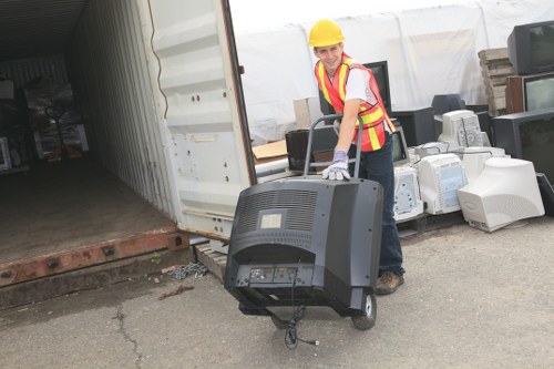 Modern waste disposal facilities in Newham