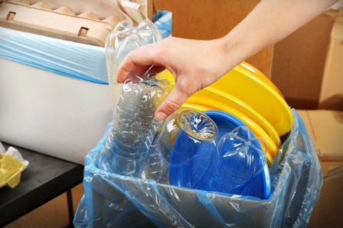 Steps involved in demolition waste removal