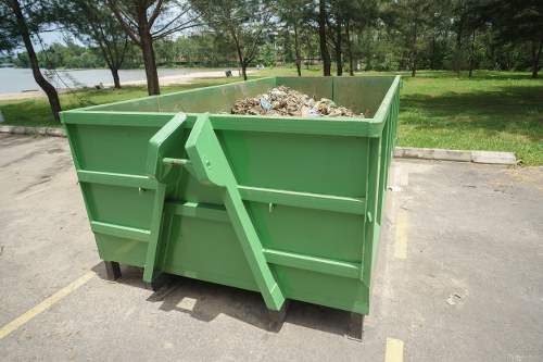 Construction waste disposal regulations document