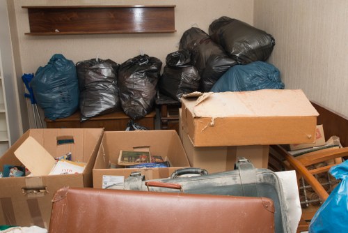 Recycling construction materials in Newham