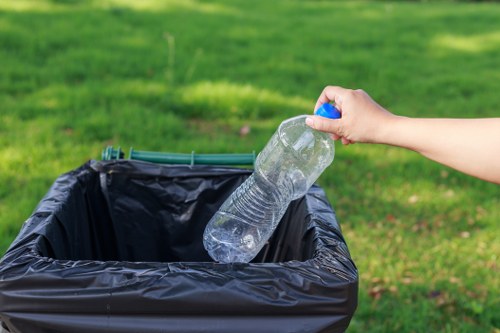 Recycling bins for residential and commercial use in Newham
