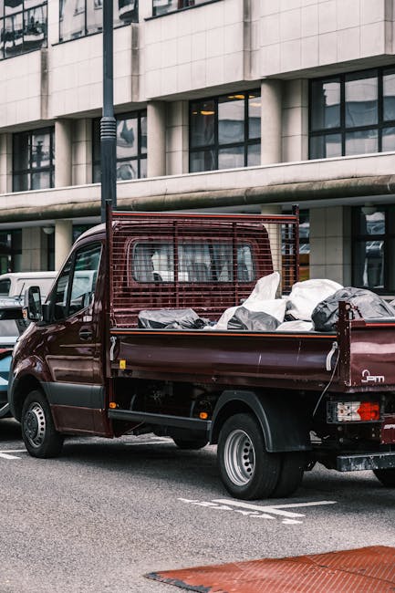 Royal Docks bulky rubbish removal job case study